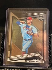 Trystan Vrieling 2022 Elite Extra Base  #d/999 - #100 Yankees