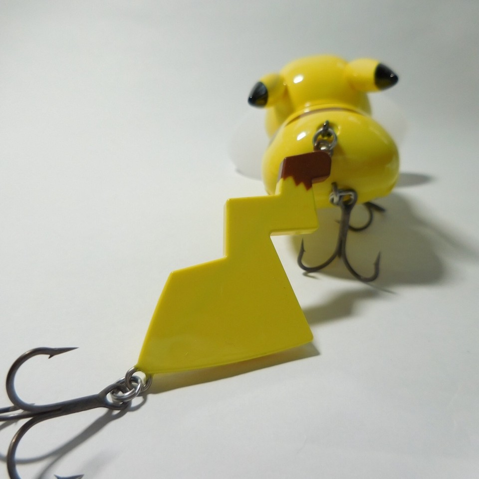 Pokemon Pikachu Fishing Lures DUO Slow Jitter type 106mm 22g Tommy Pikachu Lure eBay