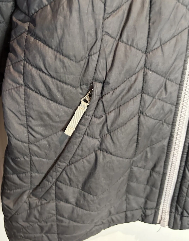 Chaqueta The North Face Big Girls Tamburello Periscopio Negra Niñas Talla Lrg 14/16 Foto 4 de 4