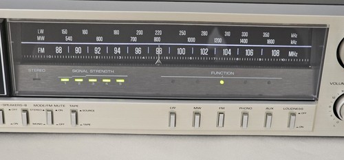 Fisher RS-220L Stereo Receiver, 5x Granhic Equalizer, LW-MW-FM Tuner, Japan - Bild 5 von 24