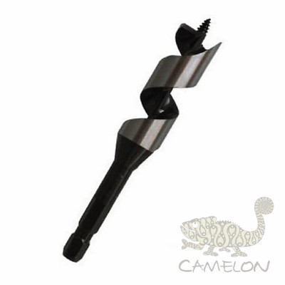 STAR-M Short Auger bit Hex Shank Wood Drill Top Screw 12.5-19mm made in Japan