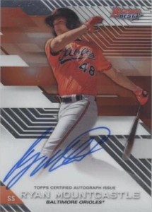 Ryan Mountcastle Autograph | eBay