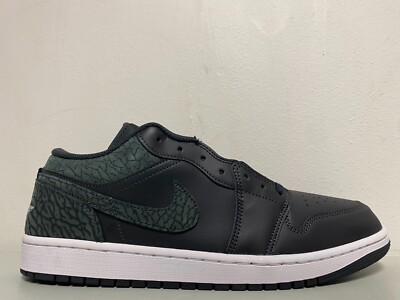 NIKE AIR JORDAN 1 LOW SE　FB9907-001　26㎝ Nike Air Jordan 1 Low SE Shoes 'Black Elephant' FB9907-001