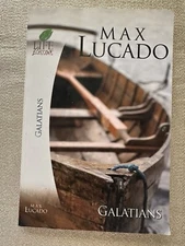 MAX LUCADO LIFE LESSONS, GALATIANS, SC 2007