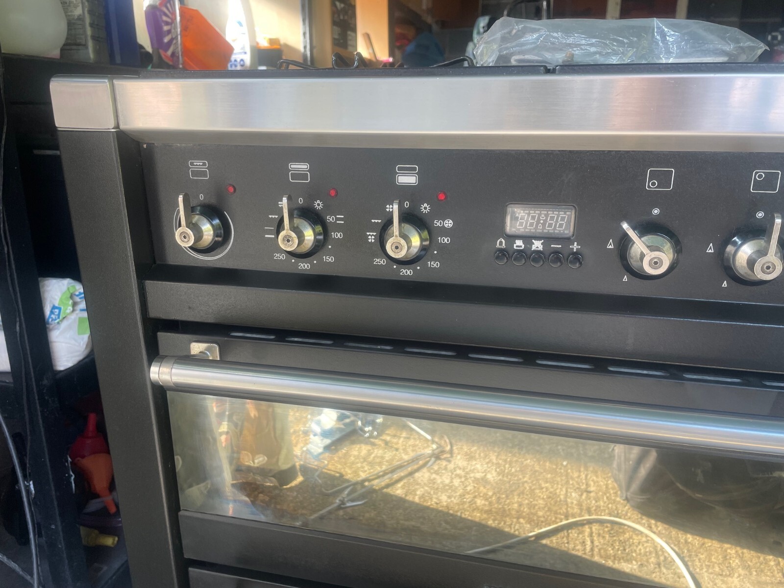 Smeg A42A Range Cooker Gas Hob / Electric Oven eBay