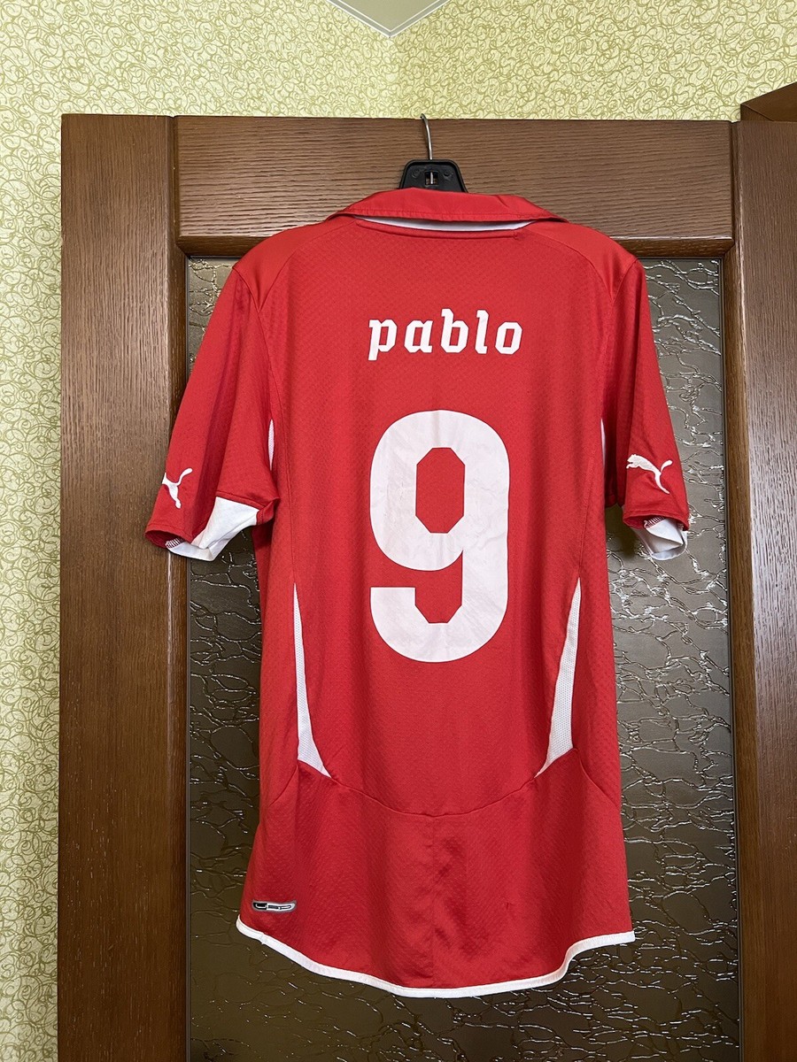 2010/11 SWITZERLAND NATIONAL TEAM HOME SOCCER JERSEY FOOTBALL