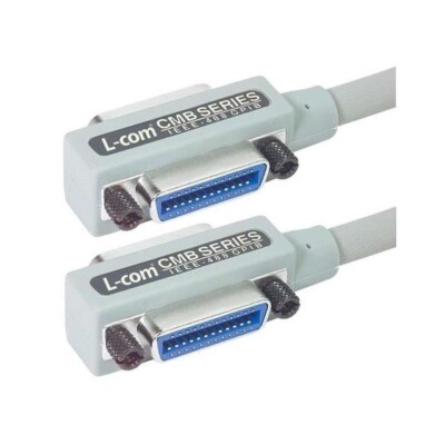 IEEE-488 GPIB, Metallstecker Adapter/Parallelkabel 1m, 3,3ft - Neu 