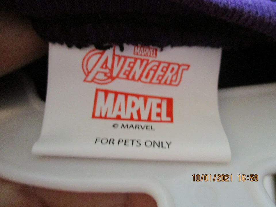 Camiseta Black Panther Dog Marvel - NUEVA Foto 4 de 4