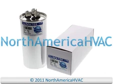 70/10 uf MFD Round 370/440 Volt Capacitor Fits Lennox Armstrong Ducane 100335-39