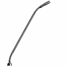 Shure MX415LPDF/C 15" Shock-Mounted Gooseneck Mic Green/Red LED Ring, No Preamp