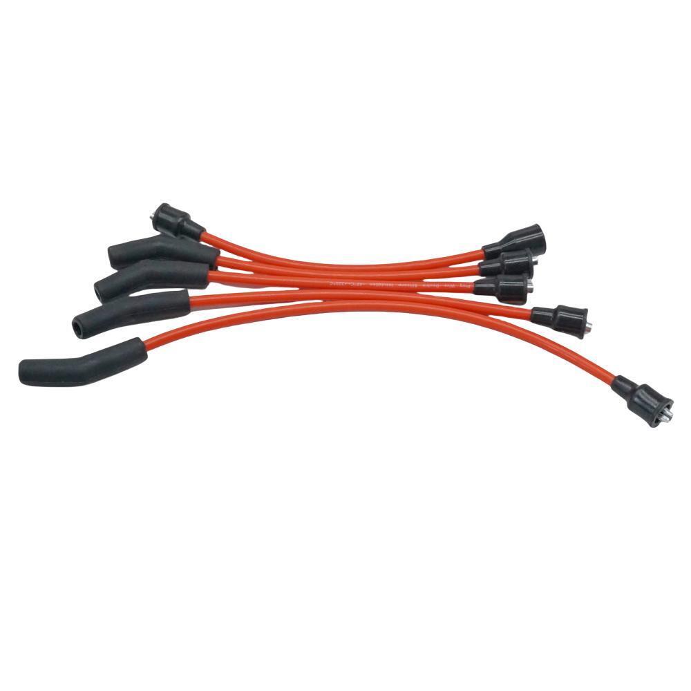 High-Performance Marine Spark Plug Wire Set for Mercruiser 84-816761Q5 84-813720A5 84-816761A5