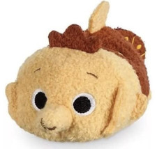 New Disney Store Finding Nemo Sheldon Tsum Tsum Mini 3.5" Plush Doll