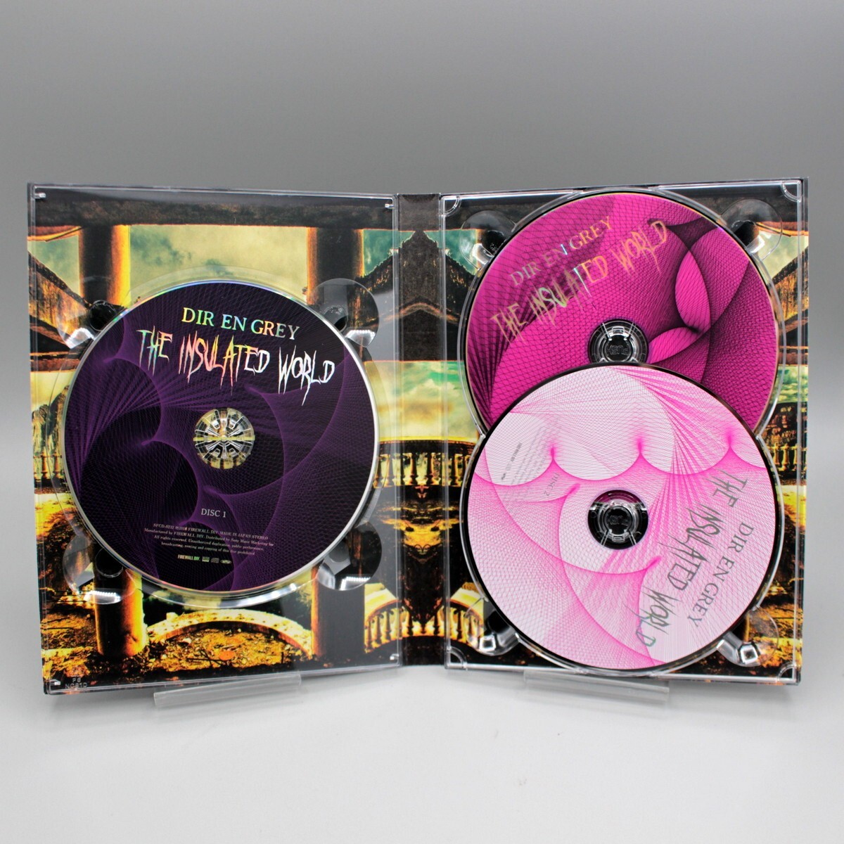 Dir en grey The Insulated World Deluxe edition Japan CD+Blu-ray
