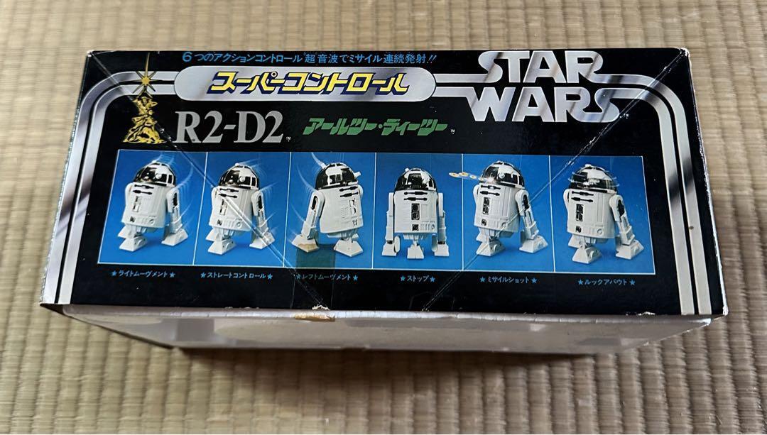 Takara Star Wars R2-D2 SUPER Control Vintage Figure Operation not