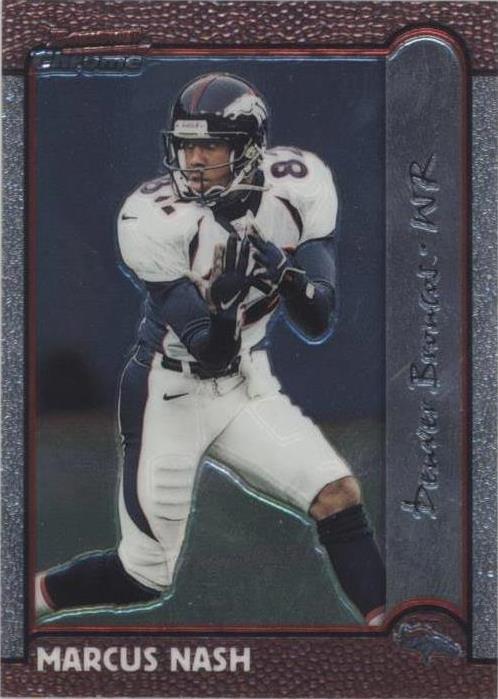 1999 Bowman Chrome Marcus Nash #114 - 1 of 2