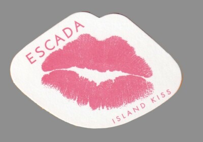 Advertising Card - Advertising Card - Island Kiss by Escada