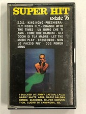 SUPER HIT ESTATE 76 MC MUSICASSETTA NUOVA NON SIGILLATA