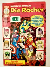 DIE RÄCHER Sonderheft Nr. 9/1982, Marvel, Co...