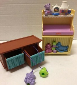 changing table toys