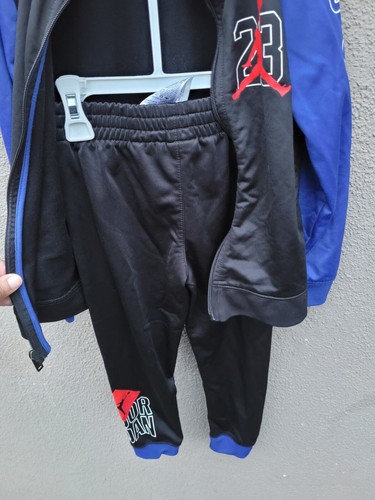 2018 Air Jordan Track Suit Kids Size S Small ( 5-6 Yrs ) - Picture 12 of 14