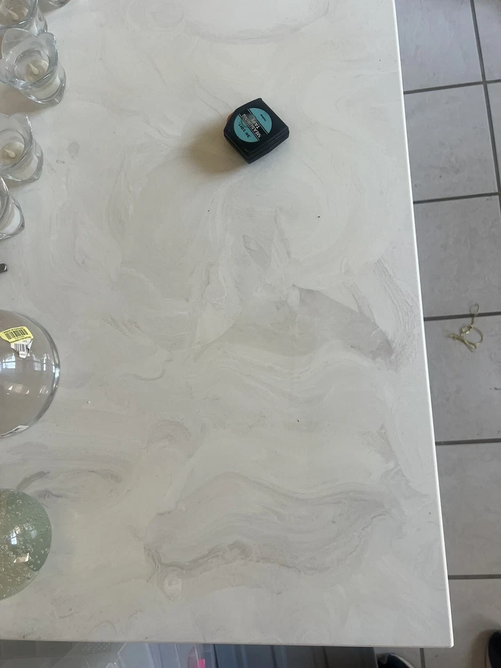 Mesa de comedor Maison Jansen años 60 de acero y latón con tapa de mármol personalizada Foto 4 de 4