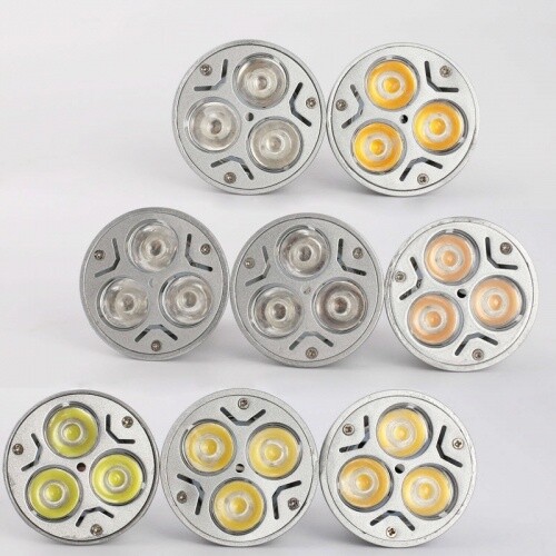 1 PIEZA Ranpo 3W B15 B22 E27 E14 GU10 MR16 GU5.3 Focos Bombilla de Iluminación Lámpara - Imagen 9 de 19