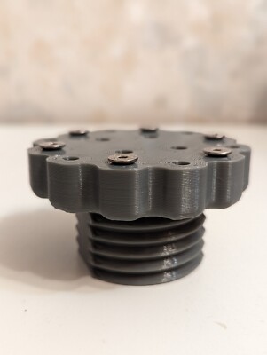 REINFORCED Thrustmaster Wheel Adapter (Fits TX, T300, T500, TS-PC, TS-XW, T-GT).