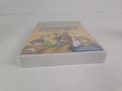 Leapster & Leapster 2 Scooby-Doo! Math Times Two! Learning Game NEW Leap Frog - Picture 6 of 7
