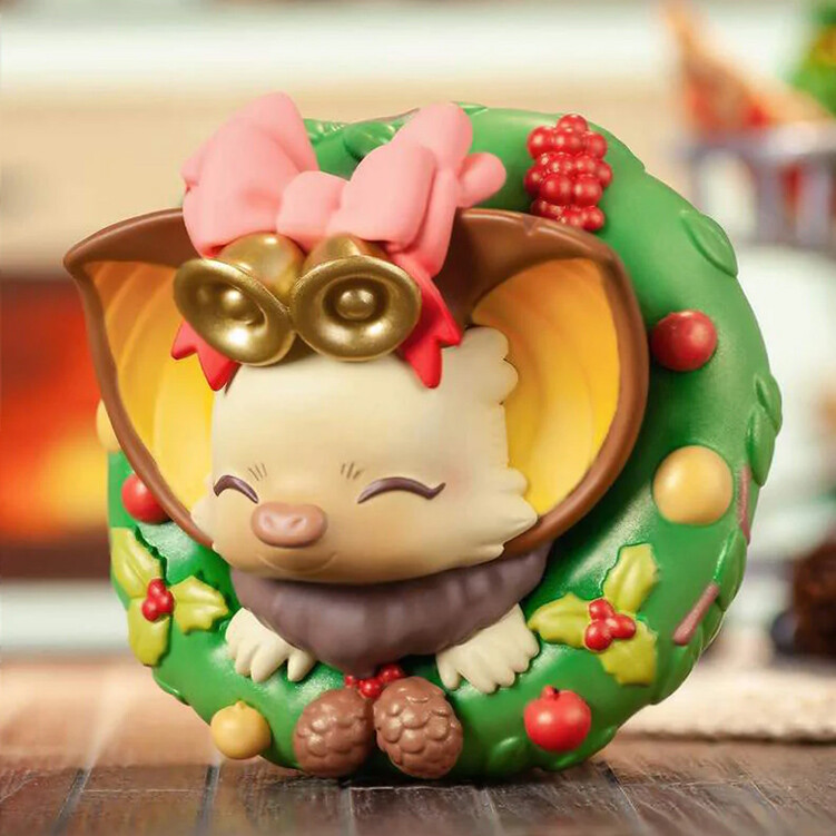 Pop Mart x YOKI Christmas Series - Wreath Yoki holiday xmas