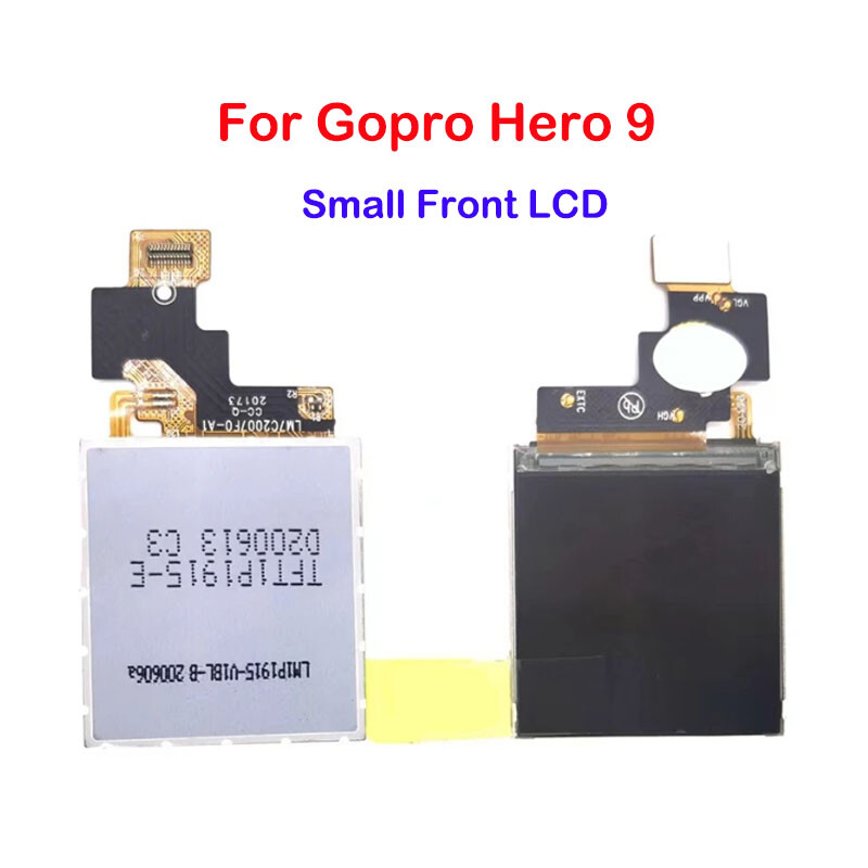 Original For GoPro Hero 9 Black Camera Parts Small Front LCD