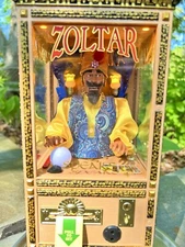 Zoltar Speaks Fortune Teller 1/6 Scale Mini Zoltar 12” working replica w/Extras