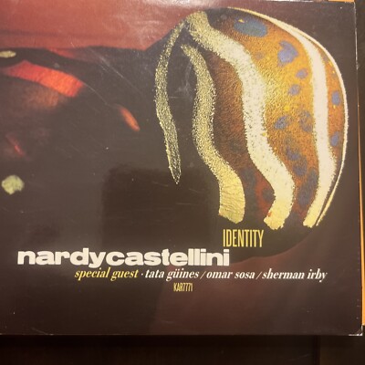 Castellini,Nardy Identity (CD) (UK IMPORT)