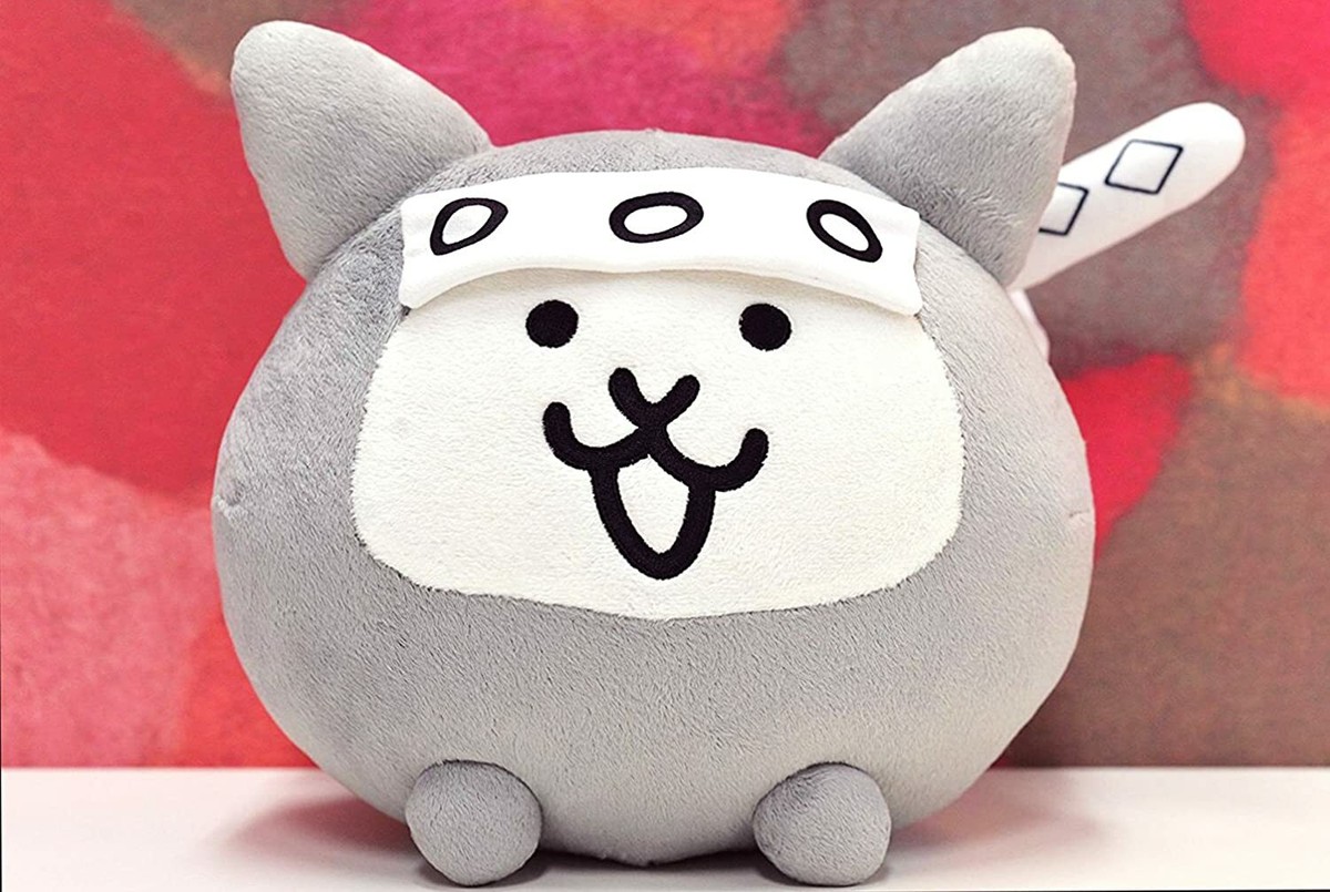 20200324001319　白にゃ様 The Battle Cats Neko Stuffed Toy Cat Set of 3 Nyanko Great War