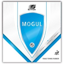Sunflex Mogul Tischtennis-Belag, 2,1mm Schwamm schwarz