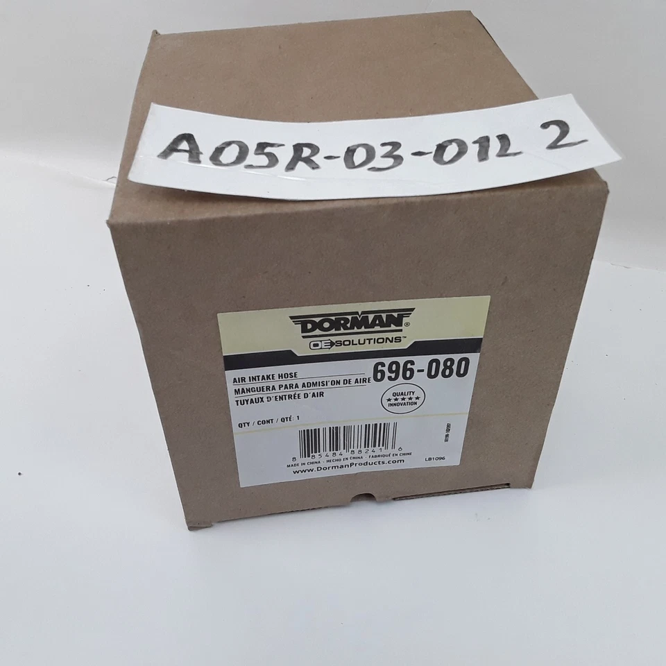 Mangueira de entrada de ar motor Dorman compatível com Jeep Commander Grand Cherokee 2005 2006-2010 - Imagem 4 de 4