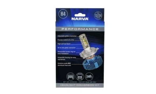 Narva H4 Ultima 12/24V DUAL Voltage 5700K LED Headlight Conversion Kit 18404 - Picture 4 of 5