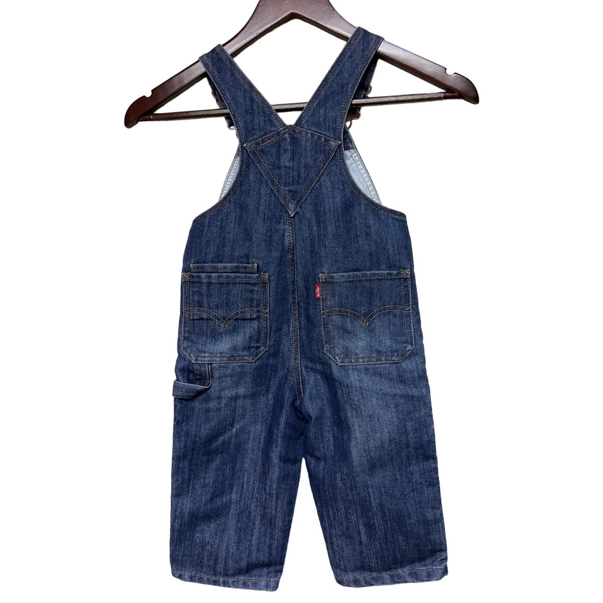 Dungarees Baby Boy Levi Jeans Levi's® Babies' Heart Pocket Denim