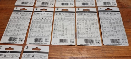 (Old type) Makita No. 3 - HCS - 9TPI - Jig saw Blade - a pack of 5 blades - Picture 12 of 14
