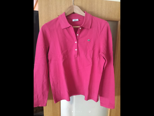 Polo Lacoste Mujer Manga Larga | eBay