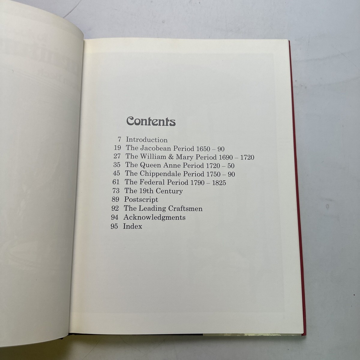 Book of American Furniture - Doreen Beck | eBay