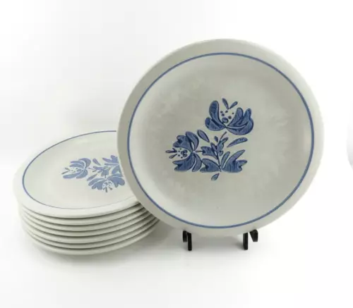 Pfaltzgraff YORKTOWNE Large Dinner Plate 10.25" Vintage Made USA- You Choose Qty