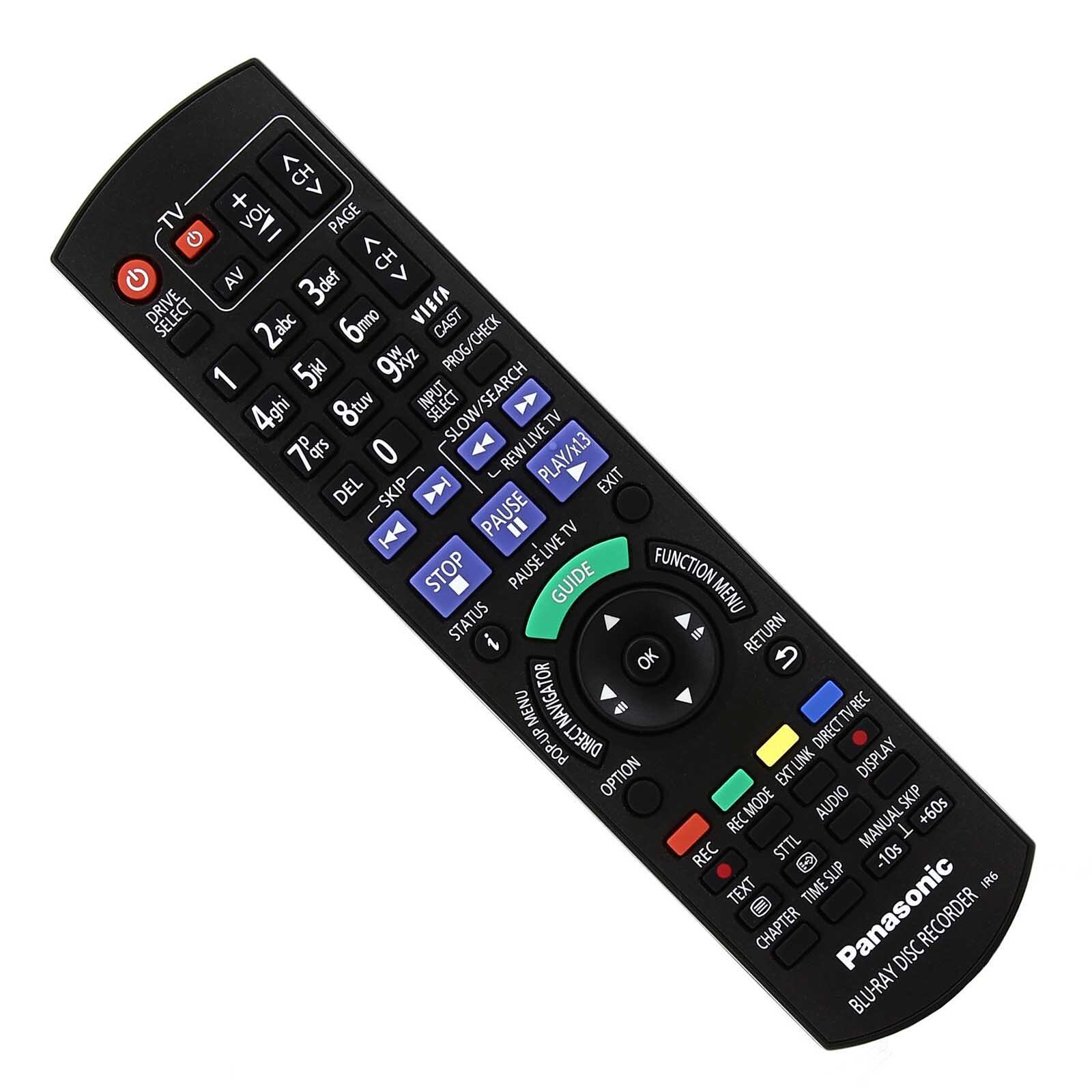 Оригинальный фотоаппарат Panasonic Fernbedienung для DMR-BS885EG 17090₽