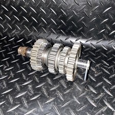 YAMAHA YZF 250 2011 GEARBOX OUTPUT SHAFT GEARS (BOX 5)