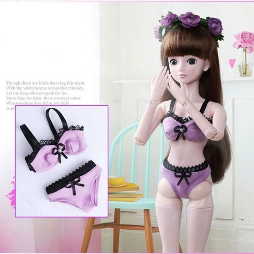 Casual Wear Bathing Swimsuits Clothes for 1/3 1/6 BJD 30/60cm Dolls - Picture 7 of 22