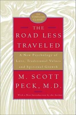 The Road Less Traveled, 25th Anniversary Edition: A New Psychology o - VERY GOOD