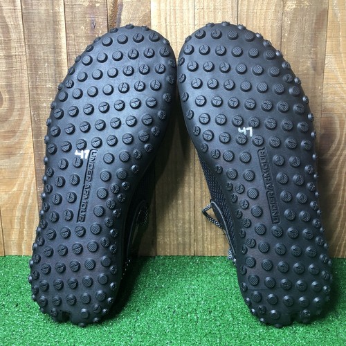 Under Armour Men's Fat Tire Black Athletic Running Shoe Sneaker Size 10 US - Picture 10 of 10
