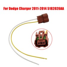 Fits 2011-2014 Dodge Charger Front Fog lights connector 5182026AA