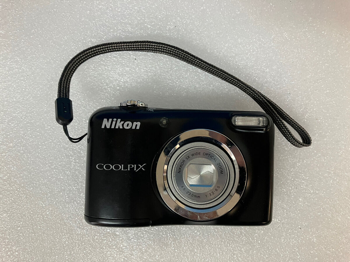 Lens Error, For Parts) Nikon Coolpix A10 5x Wide Optical Lens Error, For Parts) Nikon Coolpix A10 5x Wide Optical