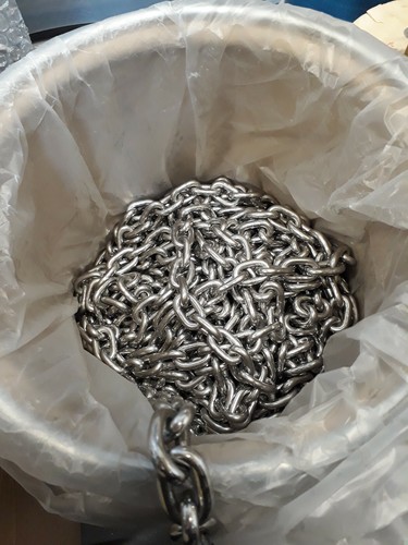 Chaine Diamètre 8mm inox 316 - A4 - VENDU AU METRE - Bild 5 von 6