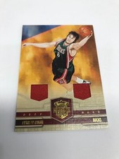 AB118B-2010-11 PANINI COURT KINGS NBA CARD SWATCH #71 ANDREW BOGUT #125/149